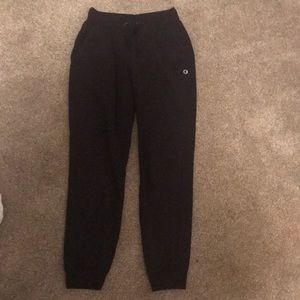 Black Champion Joggers